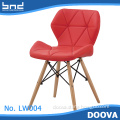 Leather armchair cheap modern dining chair